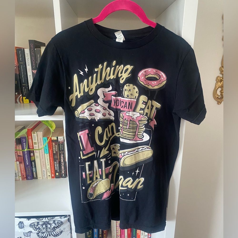 Compassion Vegan Junk Food Tee